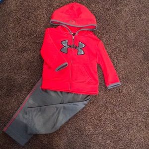 Infant Under Armor 2 Piece set